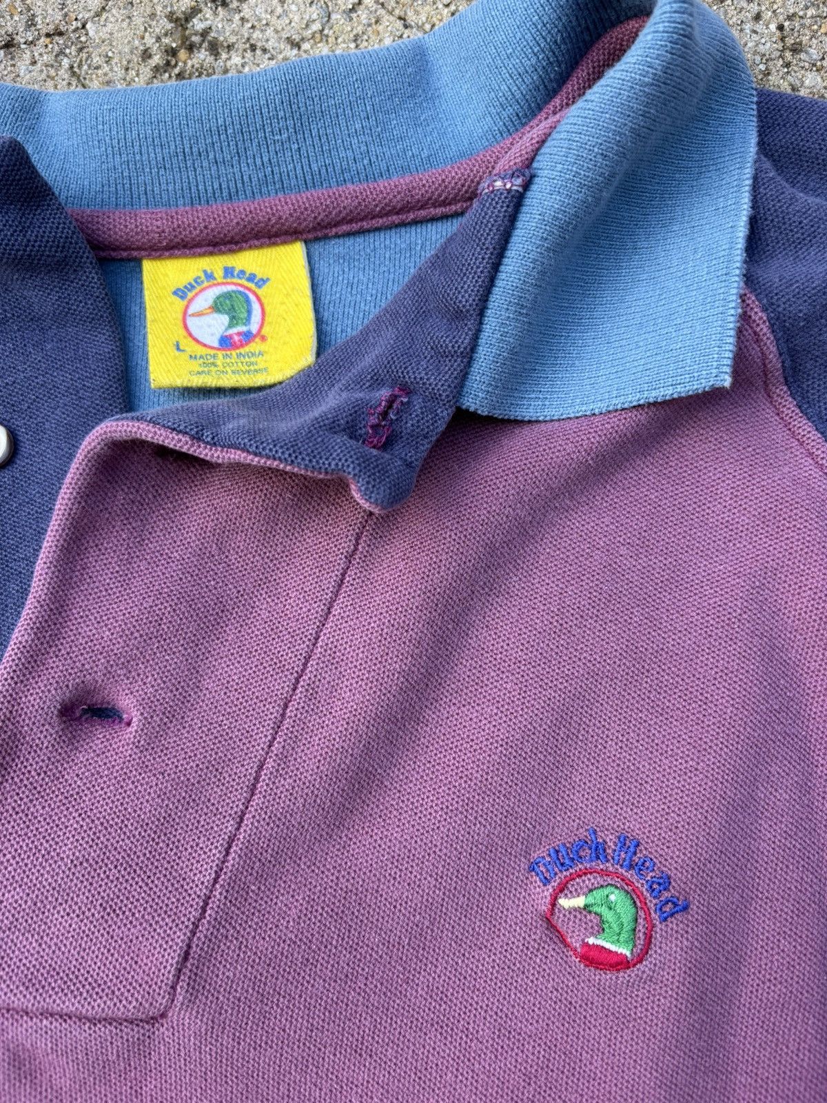 Duck Head Vintage Duck Head Polo Shirt Size US L / EU 52-54 / 3 - 2 Thumbnail