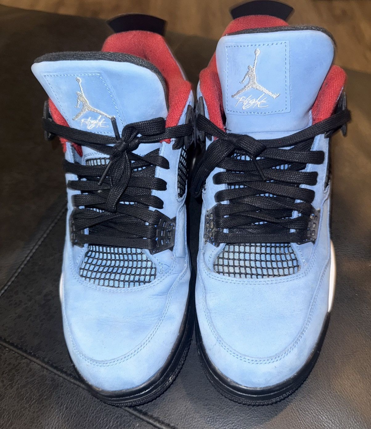 Nike *NO BOX* Travis Scott x Air Jordan 4 Cactus Jack Size 13 Size US 13 / EU 46 - 2 Thumbnail