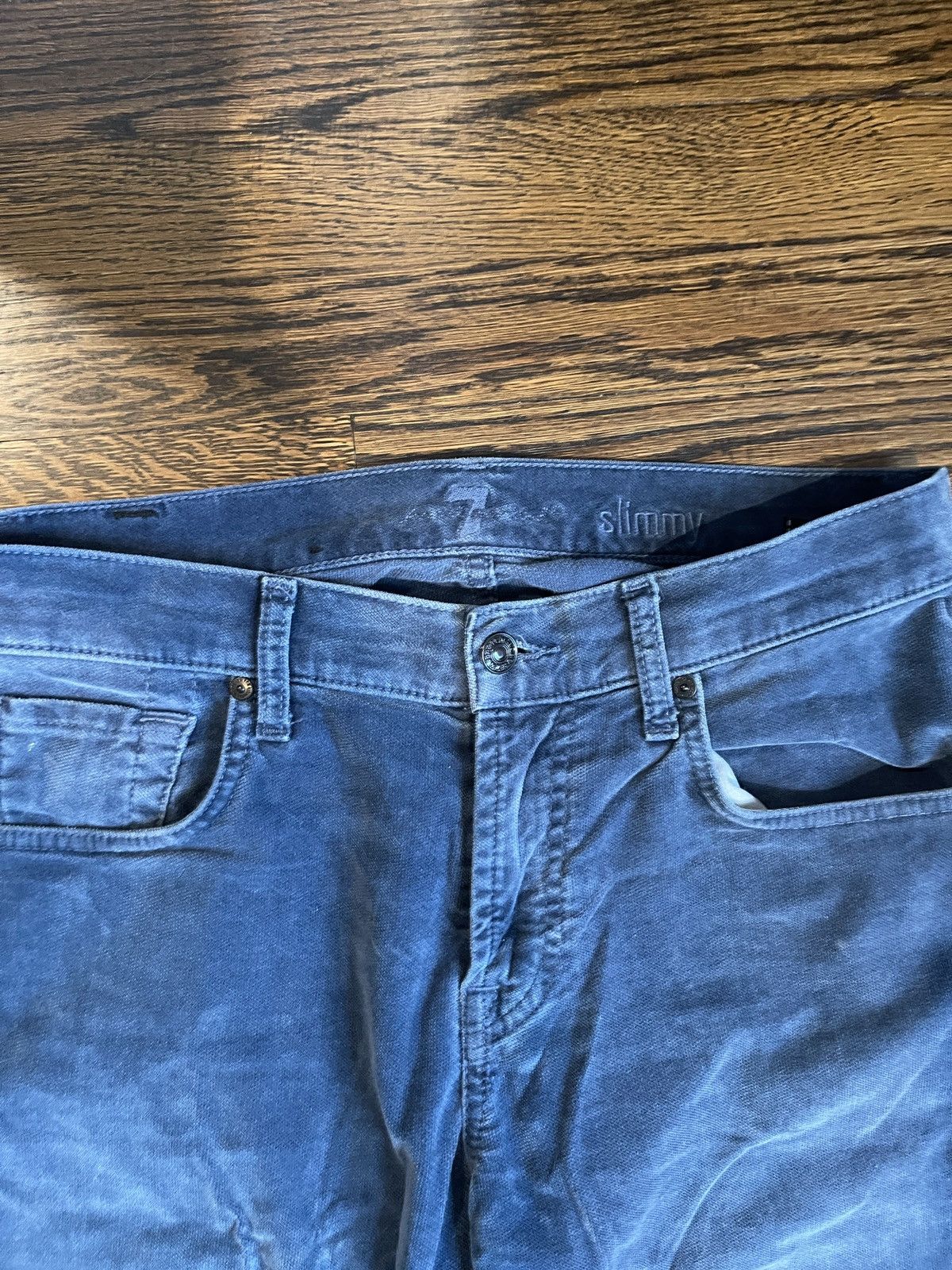 7 For All Mankind 7 for all Mankind Size 30 slimmy denim Size US 30 / EU 46 - 2 Thumbnail