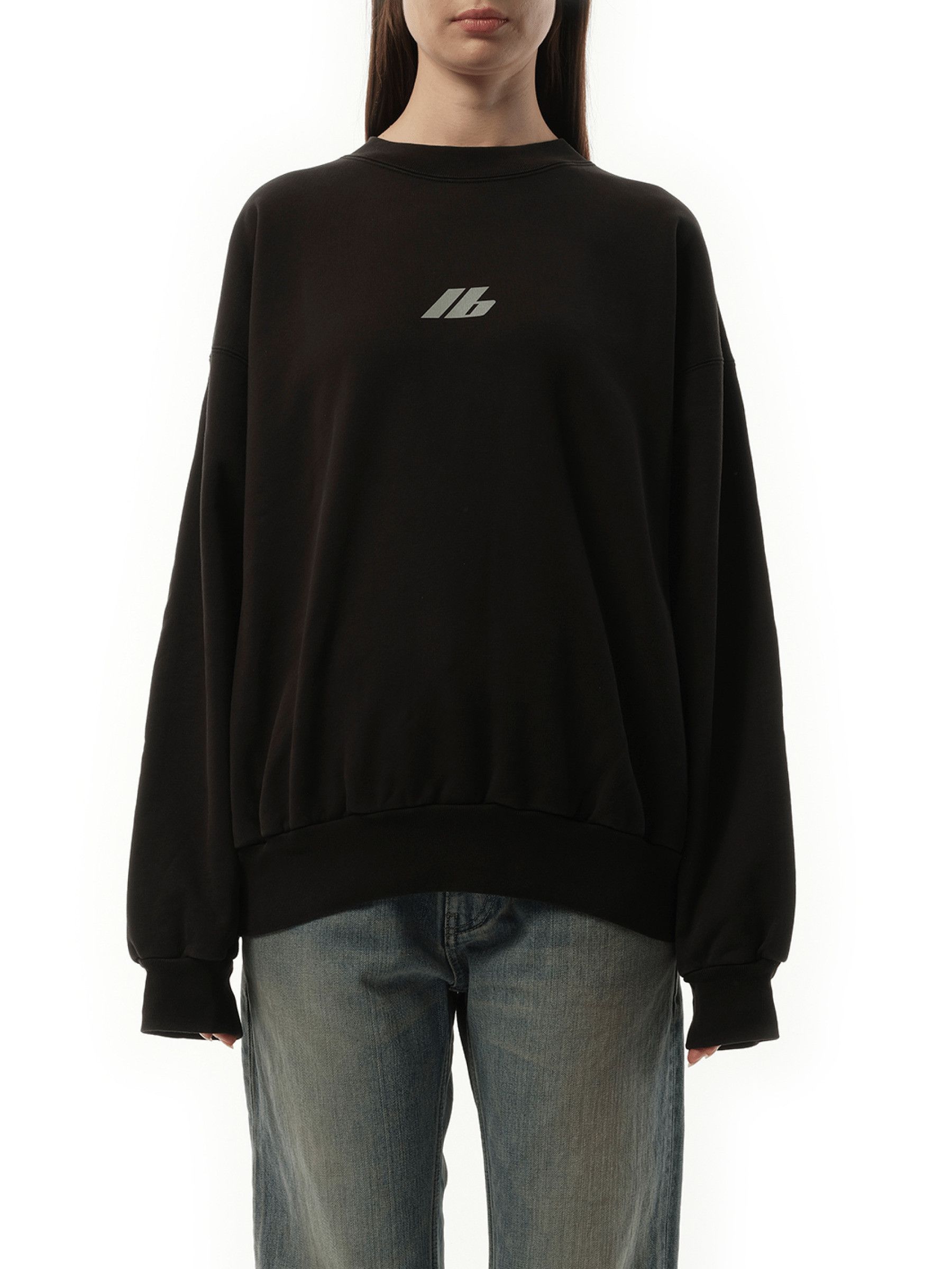 Balenciaga o1mt1gz1225 Activewear Sweatshirt in Black Size XXS / US 00 / IT 34 - 3 Thumbnail