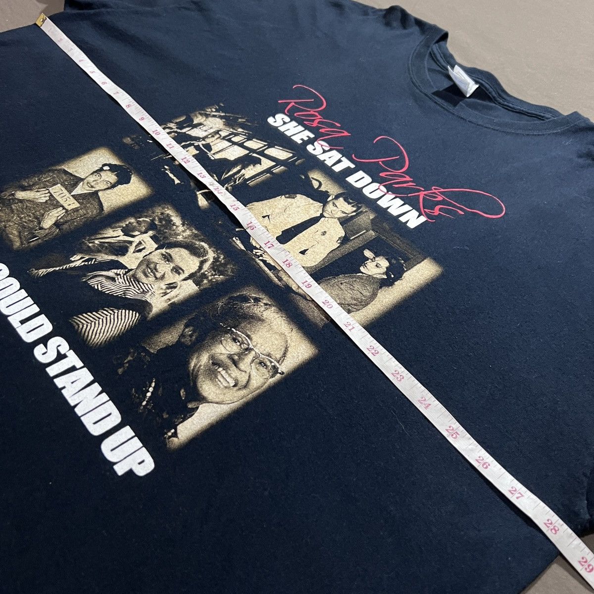 Rap Tees Vintage Y2K Rosa Parks Black History Tee 3XL Oversized Size US XXL / EU 58 / 5 - 6 Thumbnail