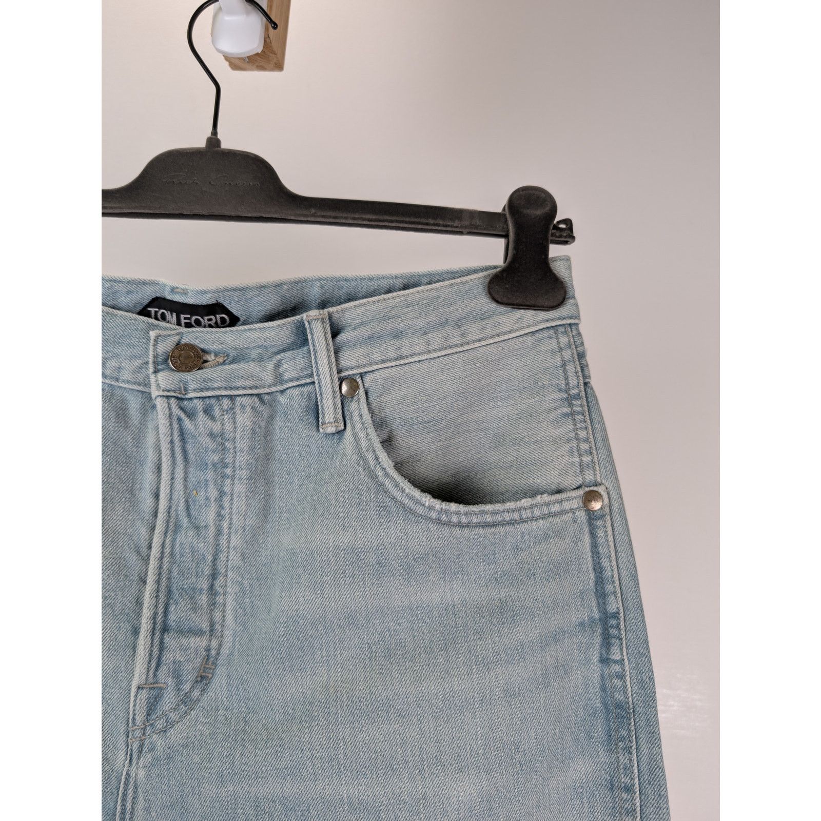 Tom Ford o1rshd1 Tapered Denim Jeans in Blue Size US 32 / EU 48 - 7 Thumbnail