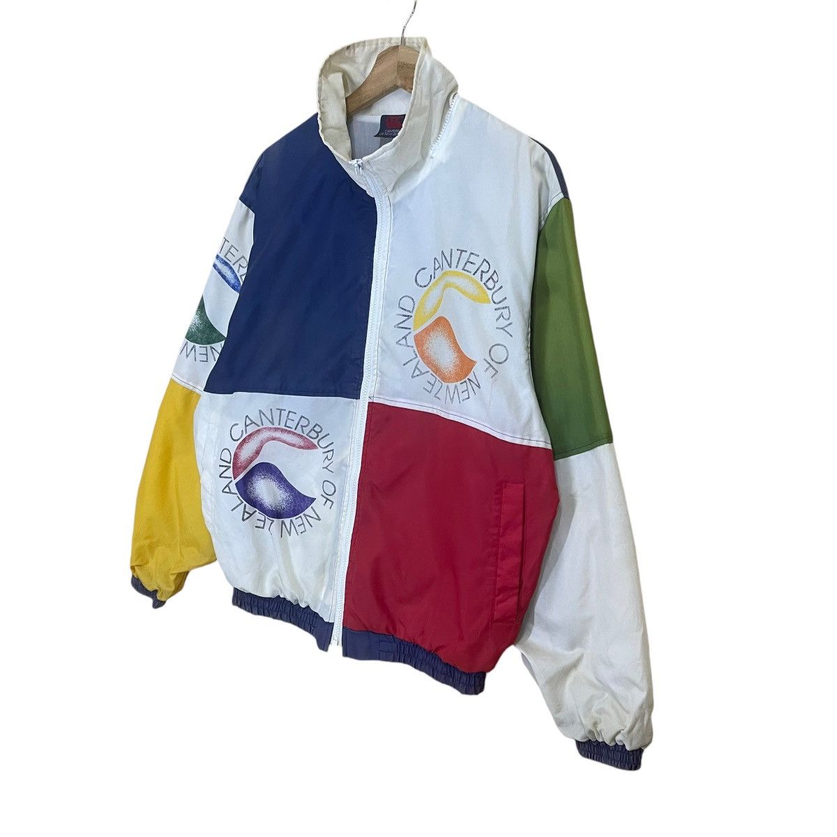 Canterbury of New Zealand Canterbury Of New Zealand Multicolour Fullzip Light Jacket Size US L / EU 52-54 / 3 - 3 Thumbnail