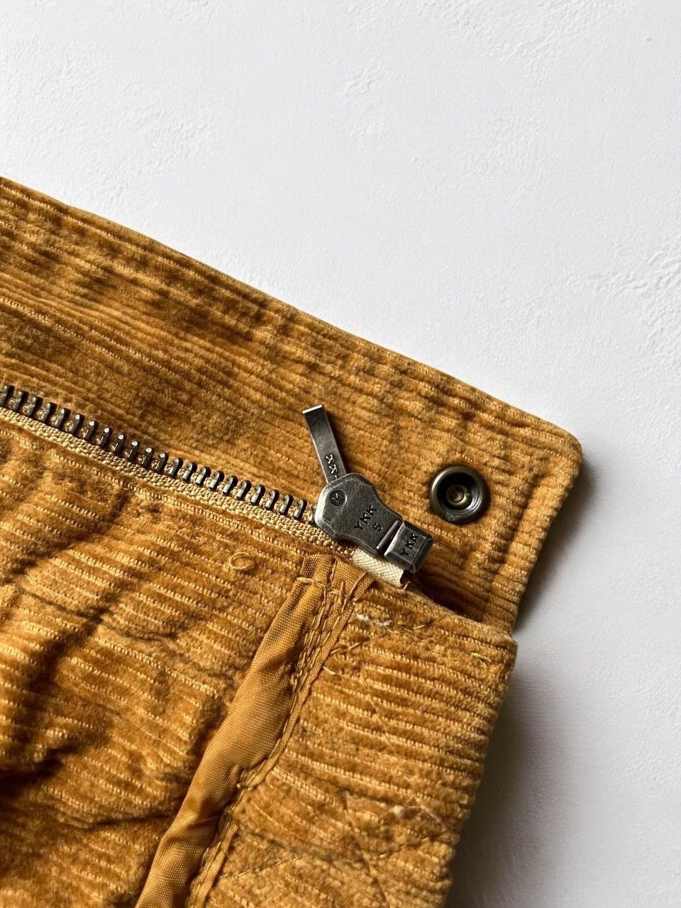 Japanese Brand BLUE BLUE LABEL CORDUROY JACKET JAPAN DESIGNER WORK BOMBER Size US M / EU 48-50 / 2 - 5 Thumbnail