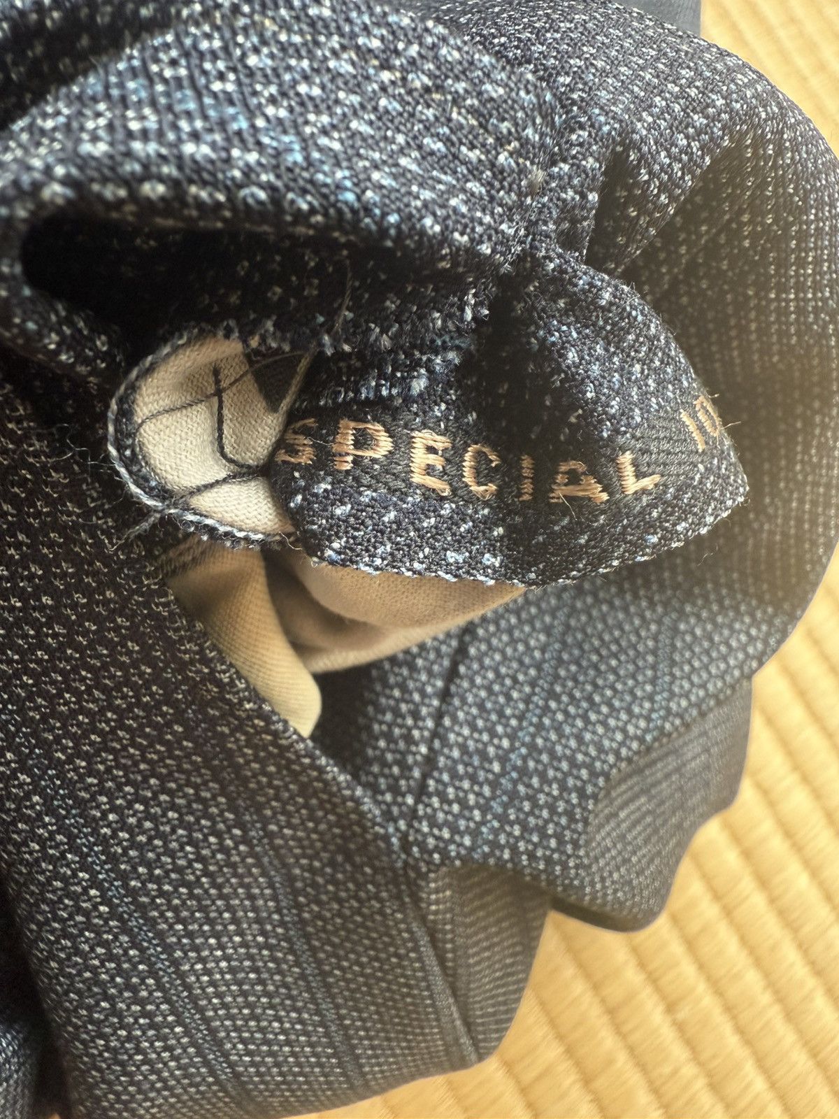 Other Spring&Autumn Vintage Japanese Blue Suit Set-Up Size 38R - 12 Thumbnail