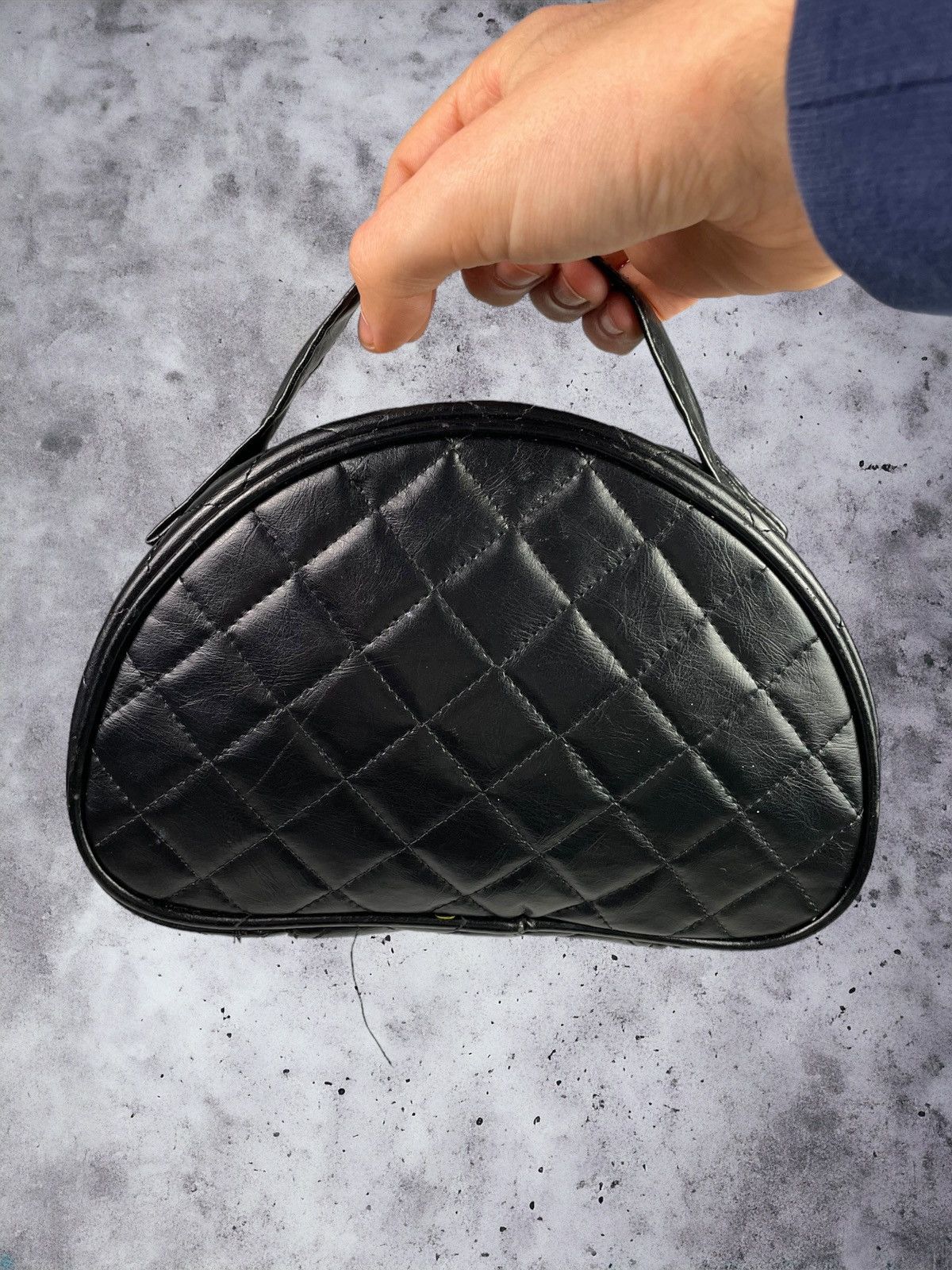 Playboy × Vintage Vintage Y2K Playboy Leather Mini Bag 2000s Size ONE SIZE - 6 Thumbnail