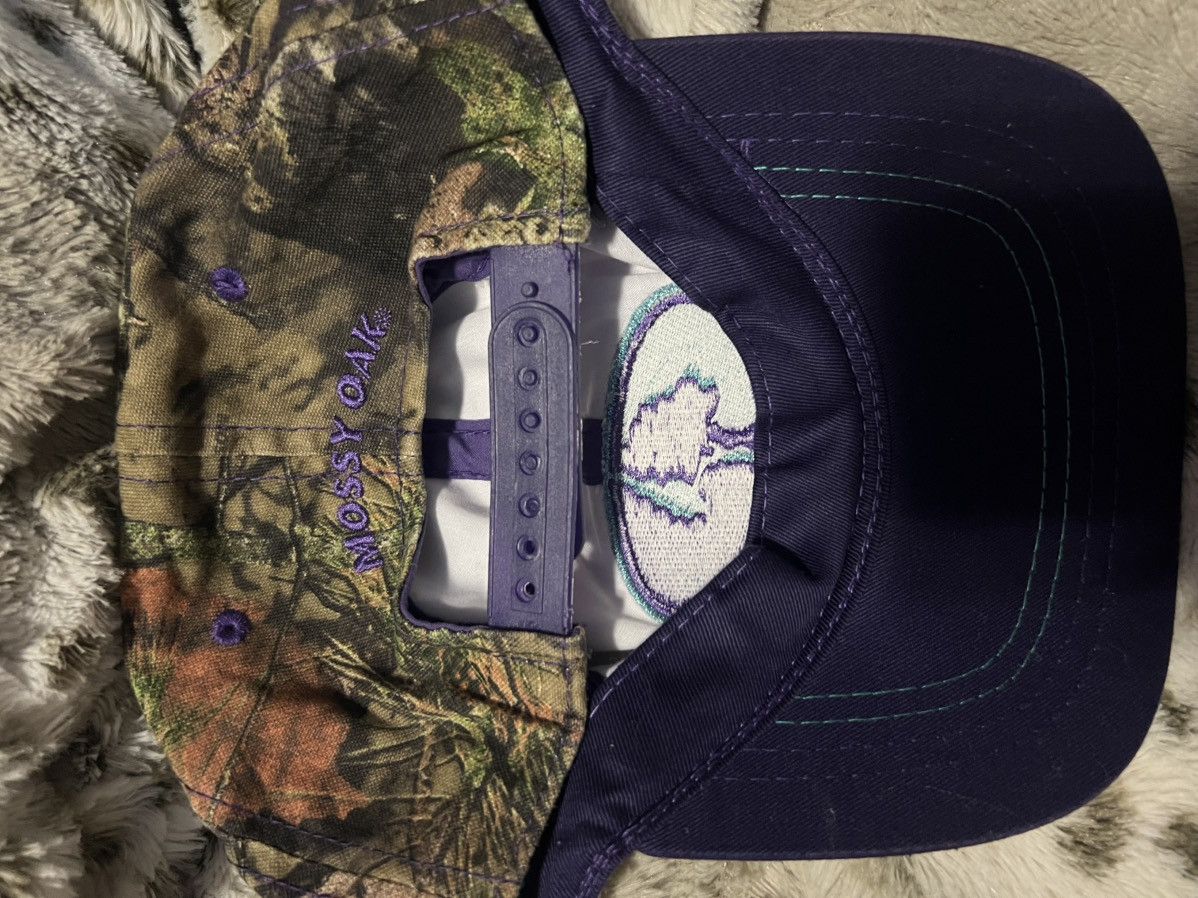 Mossy Oaks Y2K Camo Mossy Oak Sparkle Logo Hat Size ONE SIZE - 3 Thumbnail