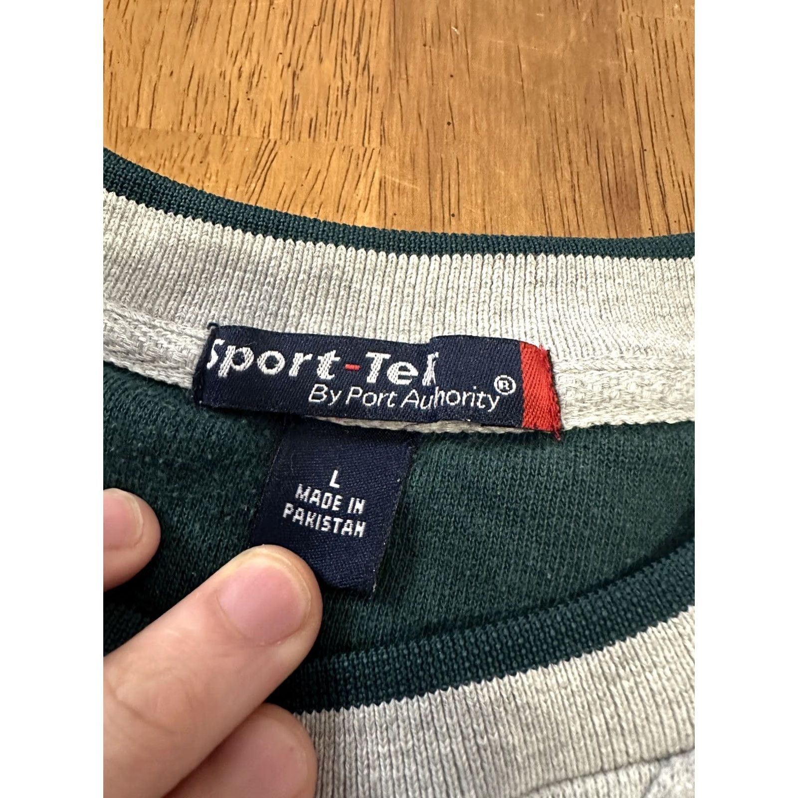 Vintage VINTAGE Cambridge University Doherty Cup Golf Sweatshirt Gray Adult Large Russell Mens Size US L / EU 52-54 / 3 - 3 Thumbnail
