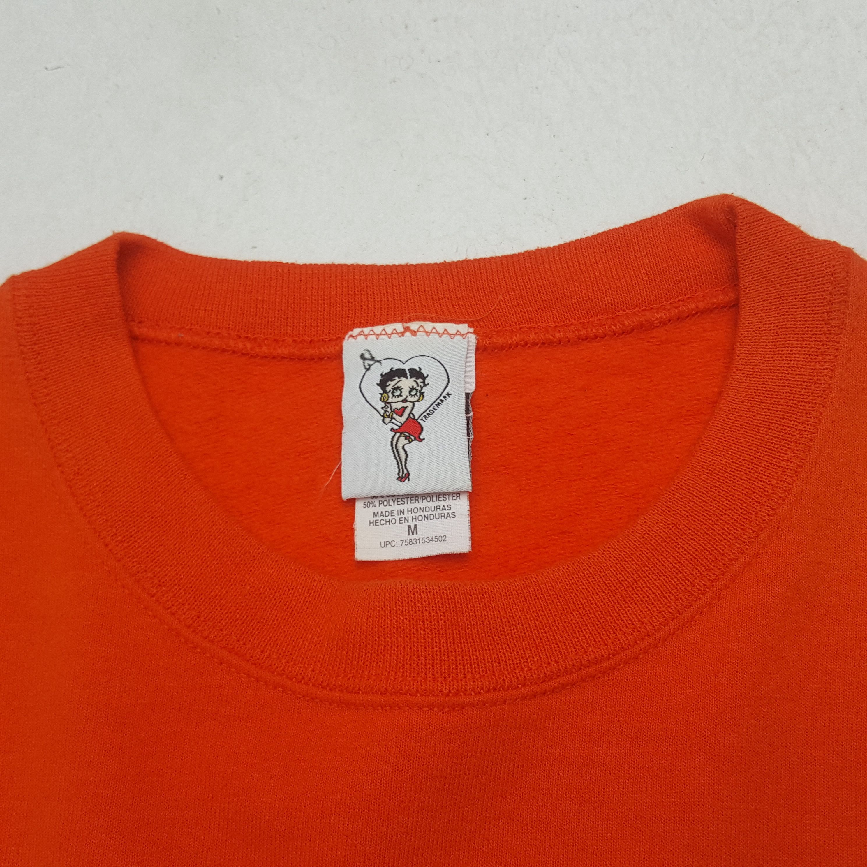Cartoon Network Vintage Betty Boop I Am The Therat Sweatshirt Size US M / EU 48-50 / 2 - 4 Thumbnail