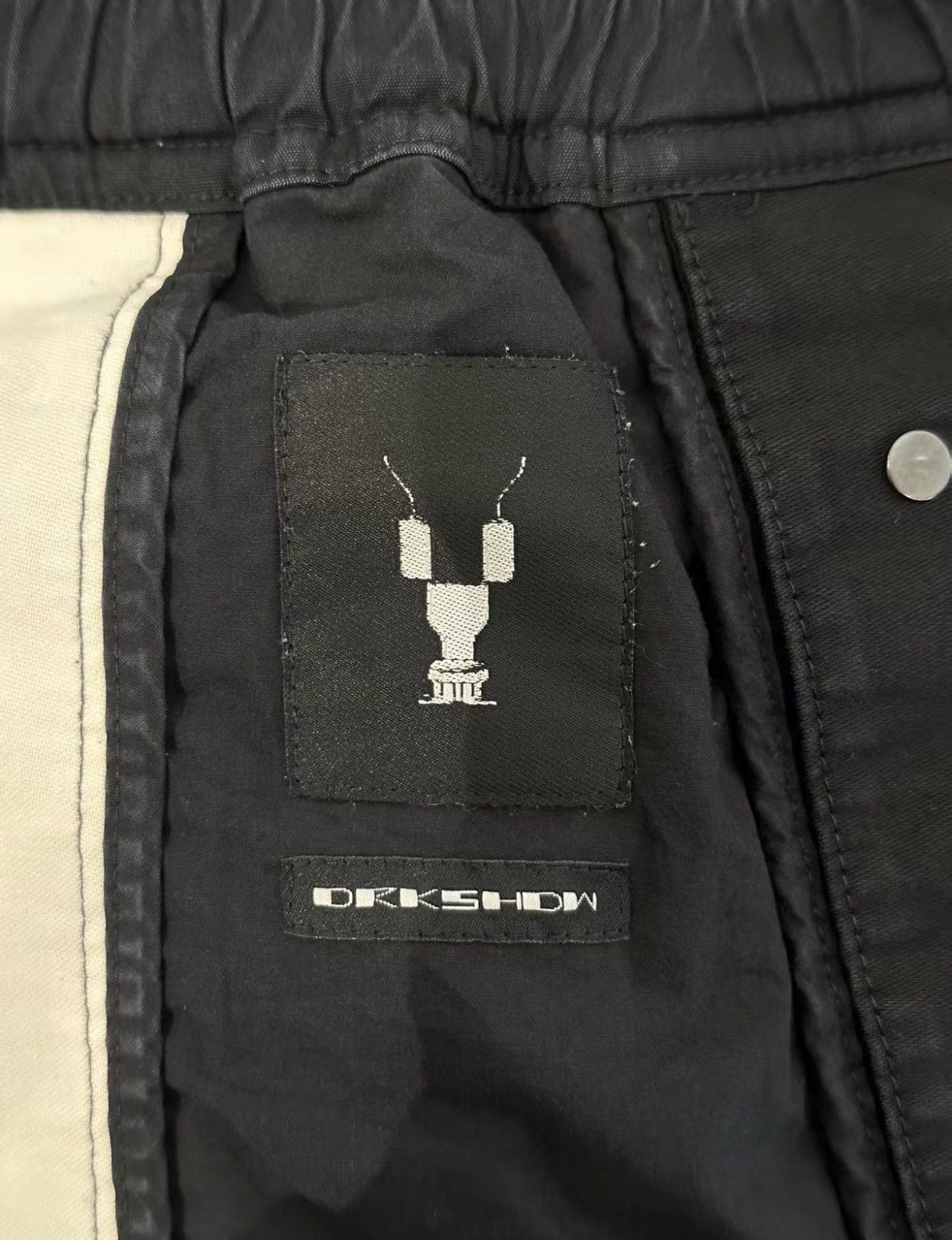 Rick Owens Rick Owens Pusher “Oreo” Pants from SS19 Size US 32 / EU 48 - 6 Thumbnail