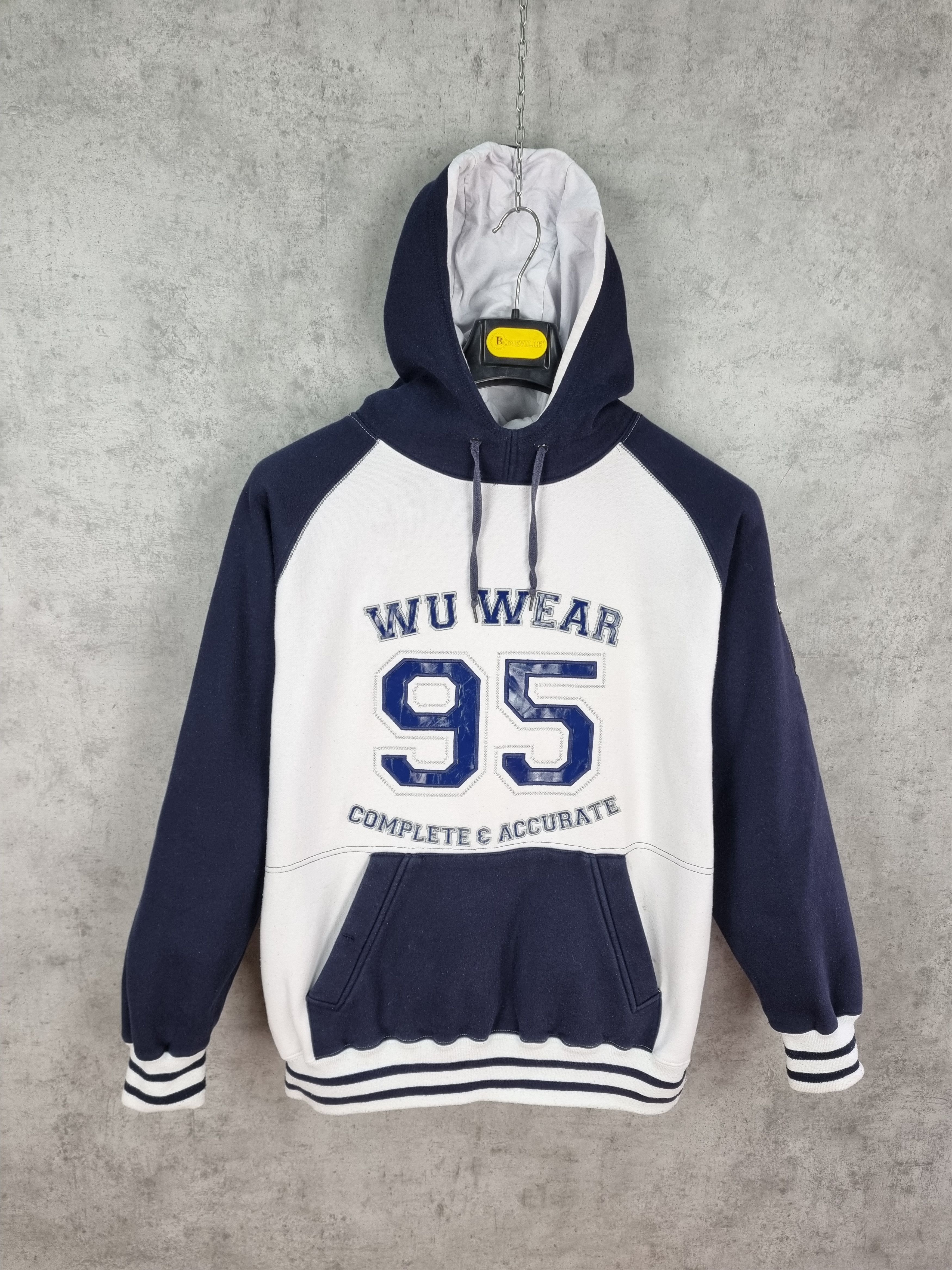 Vintage × Wu-Tang Clan Wu Wear Spellout Big Logo Hoodie Size US M / EU 48-50 / 2 - 24 Thumbnail