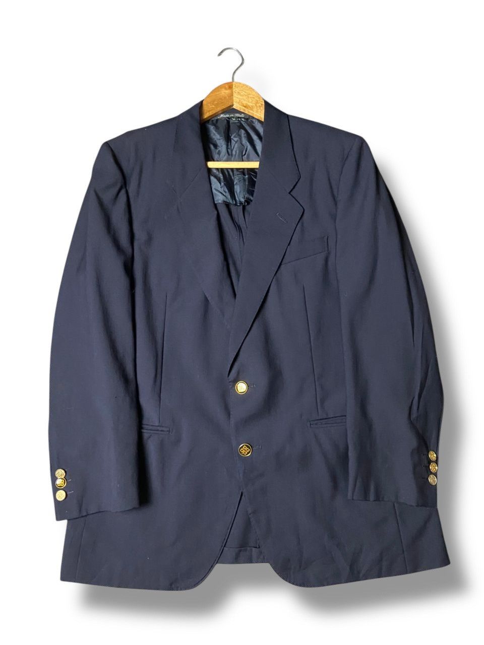 Givenchy Vintage GIVENCHY GENTLEMEN Blazer (139) Size US XXS / EU 40 - 1 Thumbnail