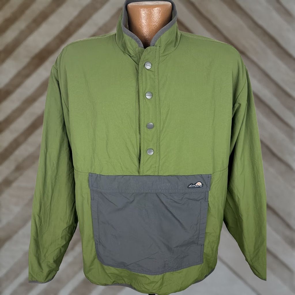 Chubbies Chubbies Fleece Pullover Mens Medium Reversible Olive Green Camo Print Pineapple Size US M / EU 48-50 / 2 - 1 Thumbnail
