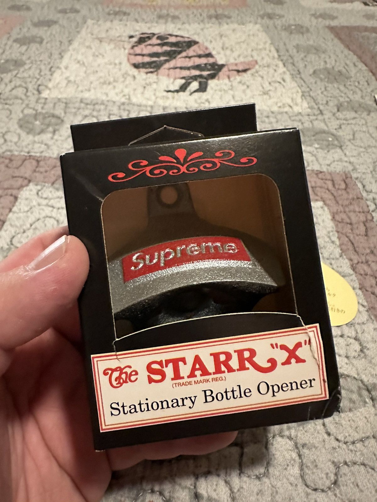 Supreme Supreme Starr X Metal Bottle Opener | Grailed