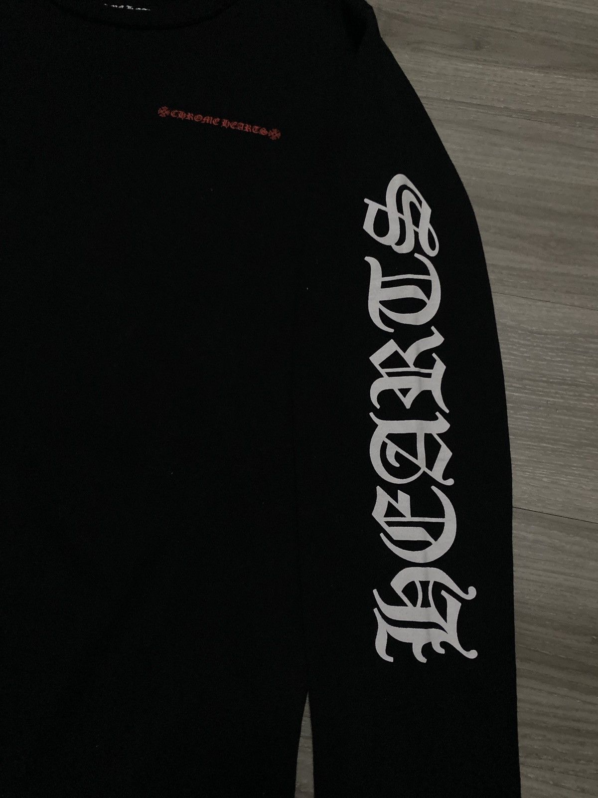 Chrome Hearts RARE - Chrome Hearts Matty Boy Nuclear Kids Script Size US M / EU 48-50 / 2 - 9 Thumbnail