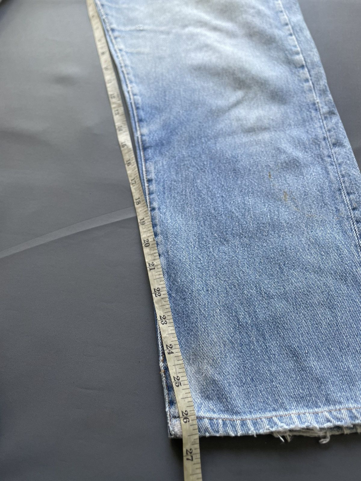 Levi's Vtg 80s Levis 501 532 Blue Jeans Size US 30 / EU 46 - 23 Thumbnail
