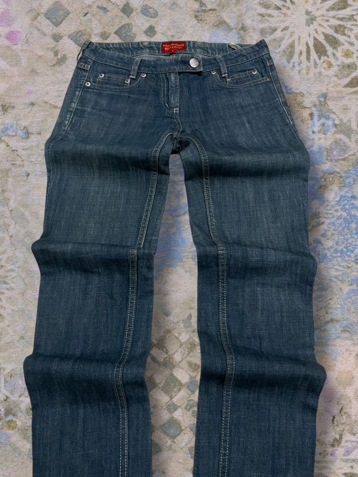 Vivienne Westwood Vintage Authentic Original Designer Vivienne Westwood Denim Size US 28 / EU 44 - 5 Thumbnail