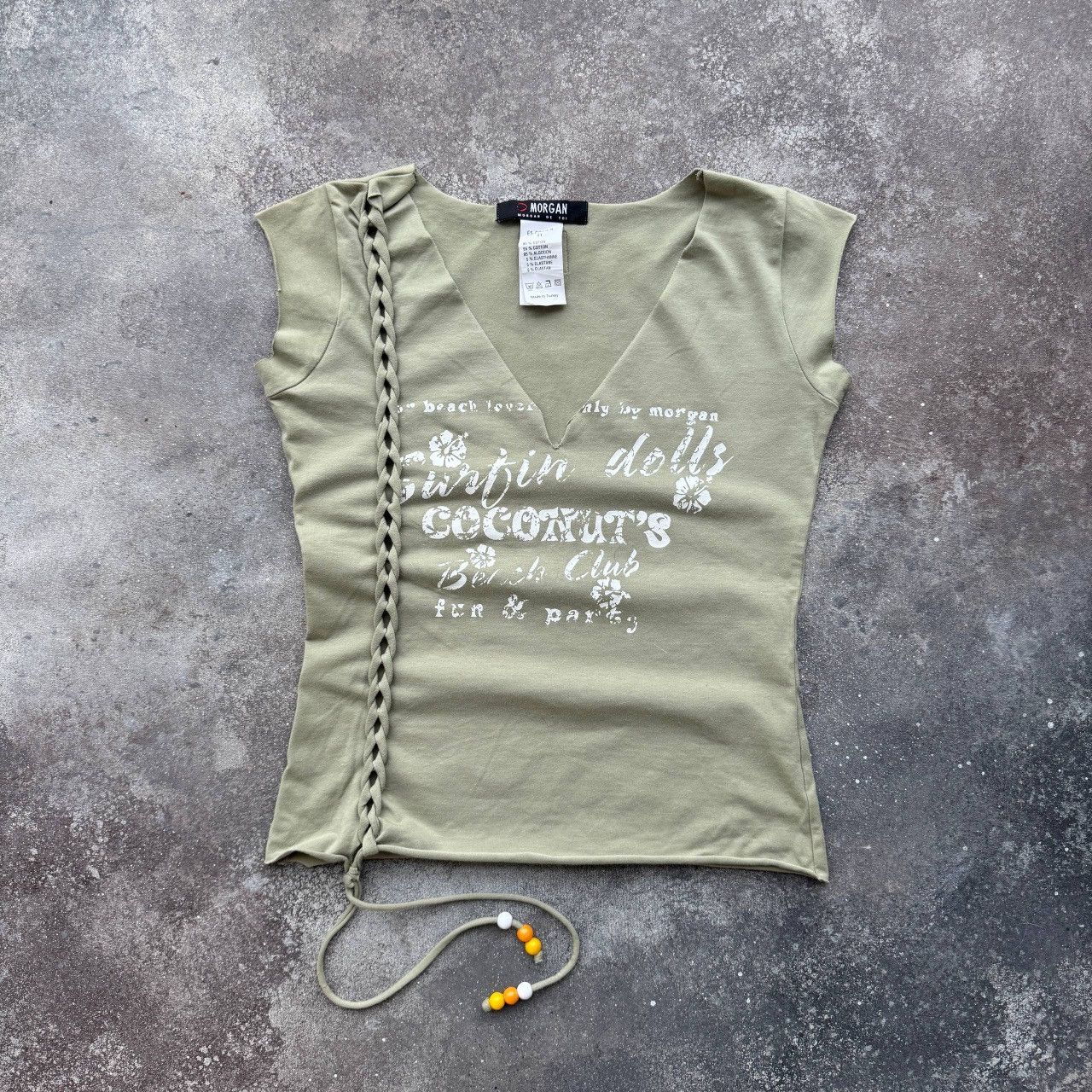 Morgan de Toi Vintage Y2K T-Shirt