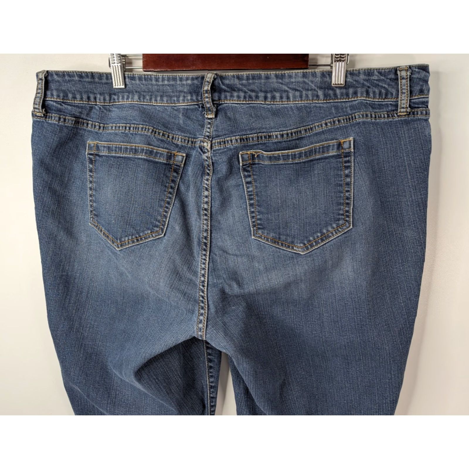 Torrid Torrid Jeans Skinny High Waist Blue Size 20 Cotton Stretch Women’s Denim Size 42" / US 20 - 4 Thumbnail
