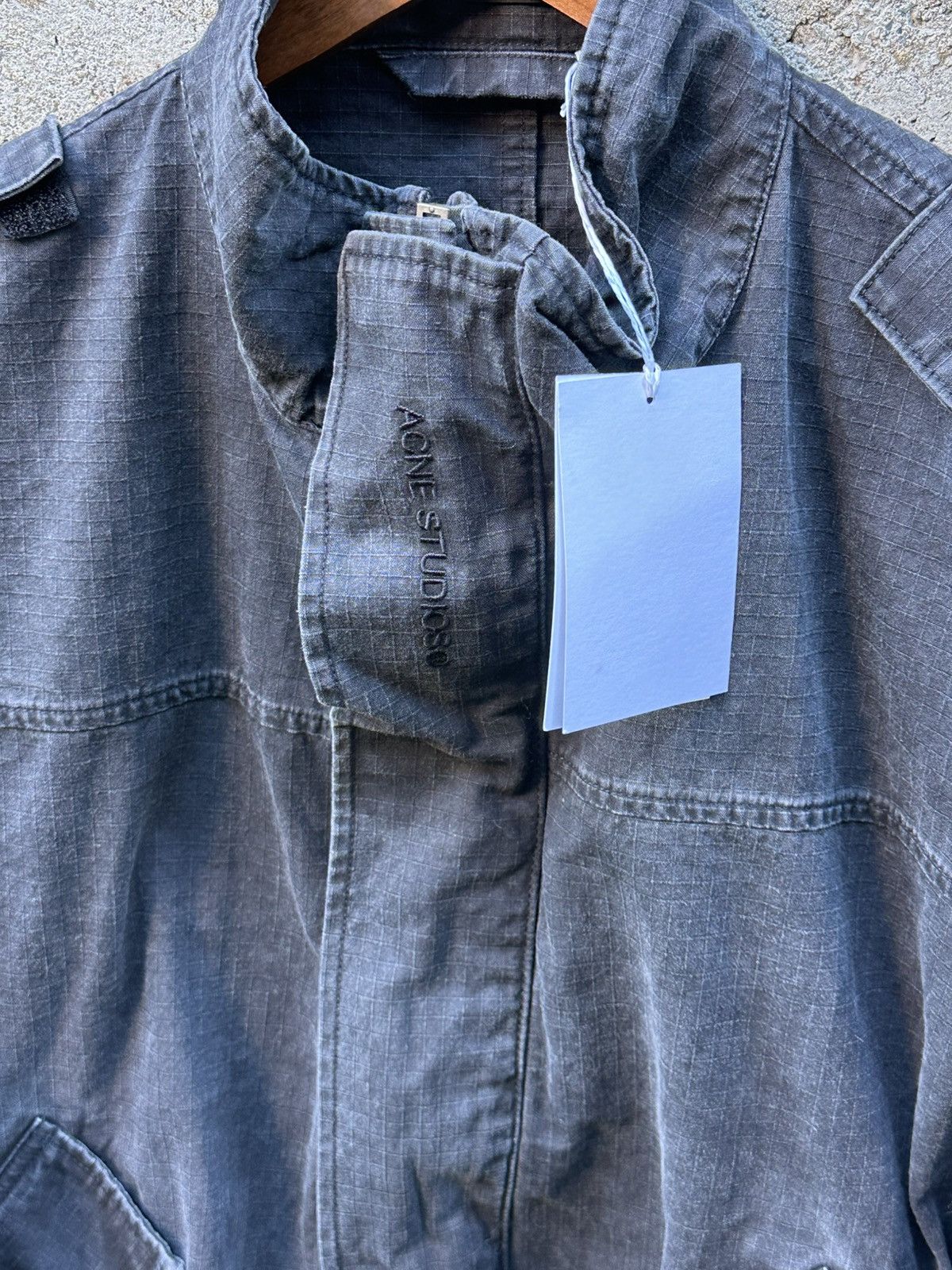 Acne Studios RARE GRAIL Acne Studios utilitarian sun washed pocket jacket Size US XXL / EU 58 / 5 - 4 Thumbnail