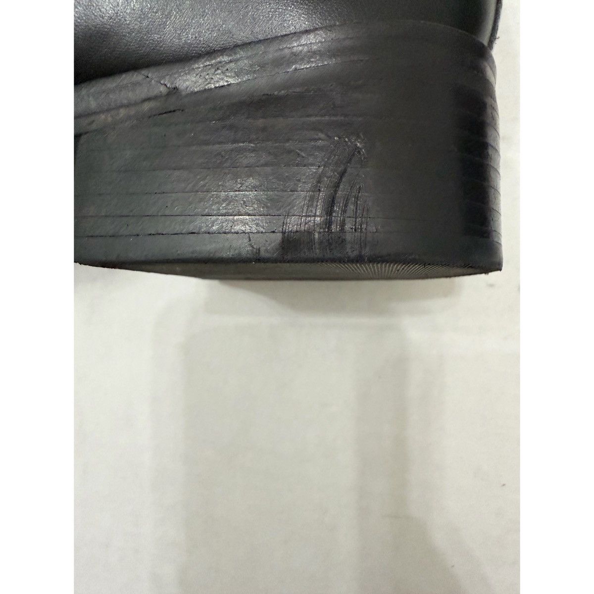 Tory Burch TORY BURCH LOGO BLACK LEATHER ANKLE BOOTS Size US 10 / IT 40 - 15 Thumbnail