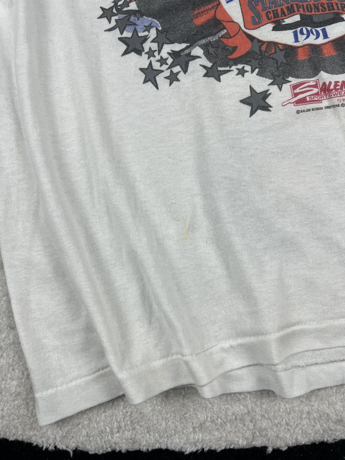 NHL Vintage Penguins 1991 Northstars Stanley Cup Final USA Tee Size US XL / EU 56 / 4 - 5 Thumbnail