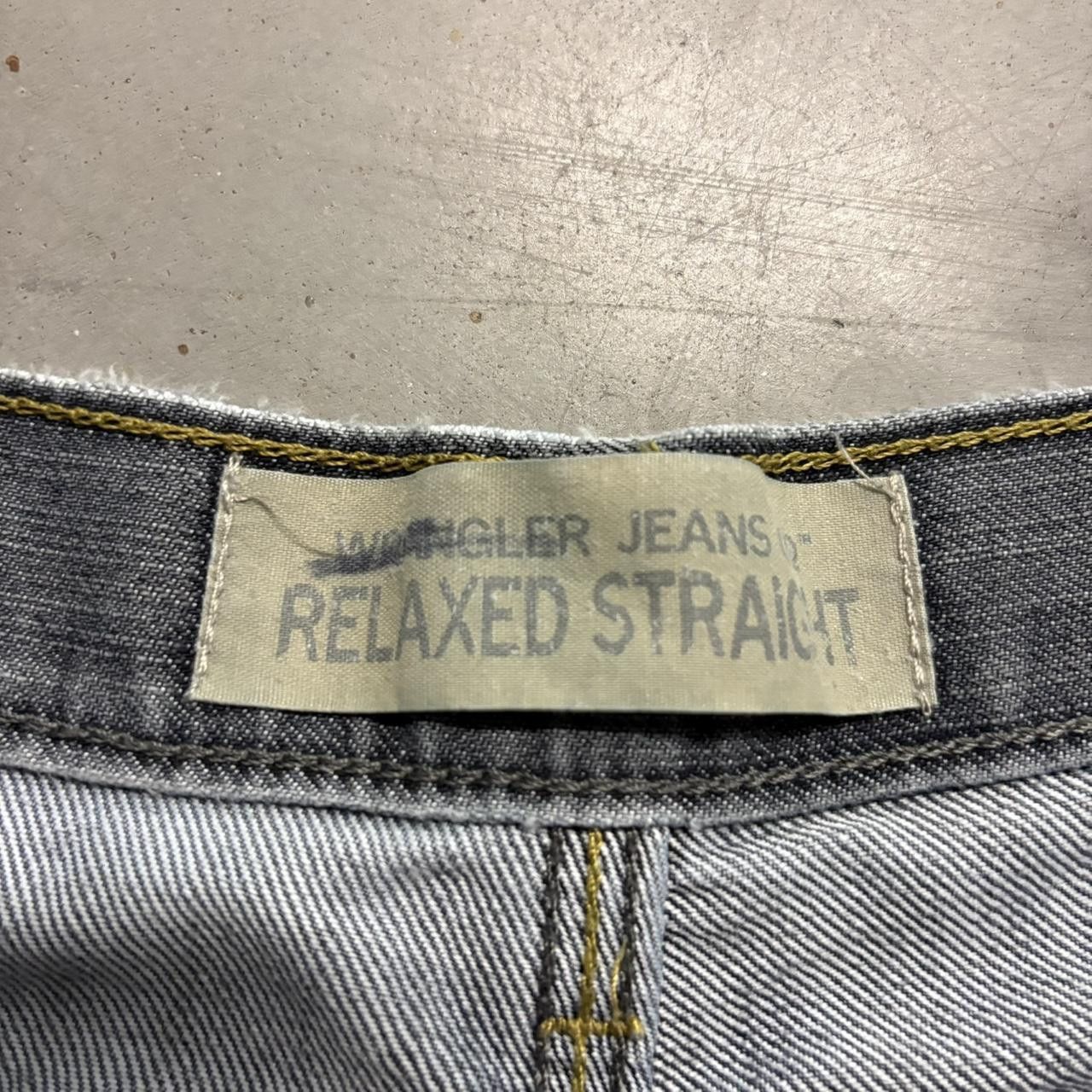 Vintage Crazy Vintage Y2K/2000s Super Baggy Wideleg Relaxed Skater Dark Wash Denim Jeans! Size US 36 / EU 52 - 8 Thumbnail