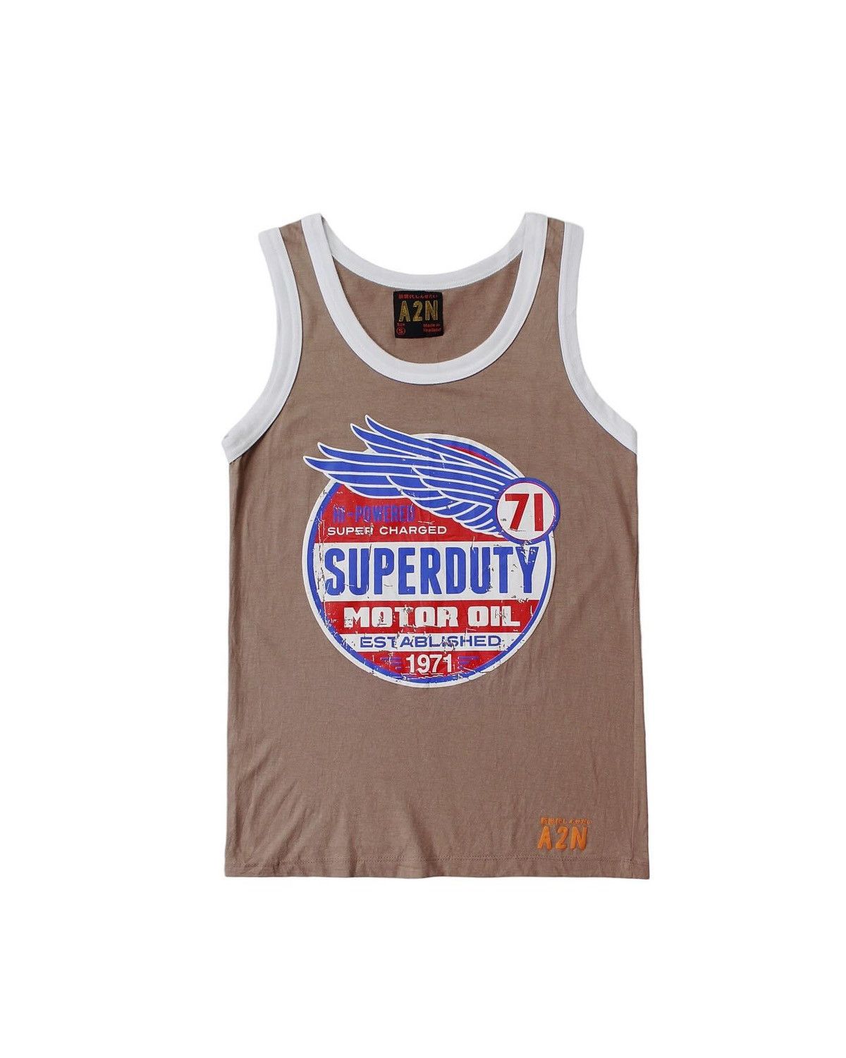 Hysteric Glamour A2N SUPERDUTY TANK TOP Size US S / EU 44-46 / 1 - 1 Thumbnail