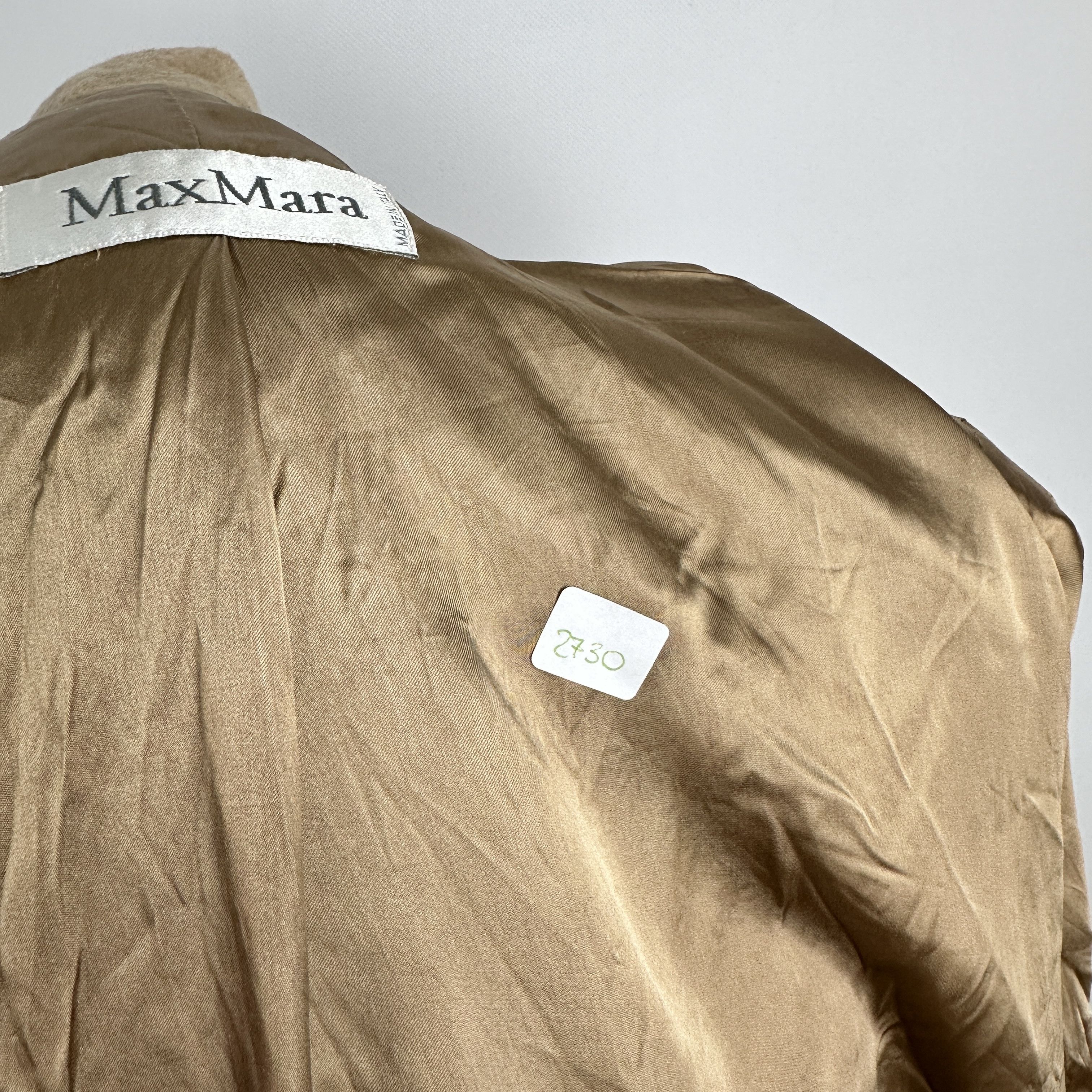 Max Mara Cappotto MAX MARA Teddy Doppio Petto Corto – 42 IT Size M / US 6-8 / IT 42-44 - 9 Thumbnail