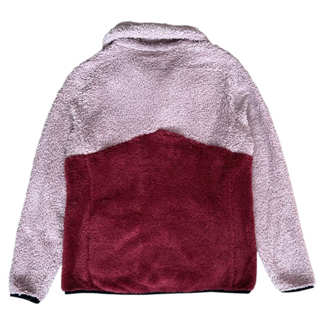 Lucky Brand Lucky Brand Wine/Muave Faux Shearling Jacket, M Size M / US 6-8 / IT 42-44 - 3 Thumbnail