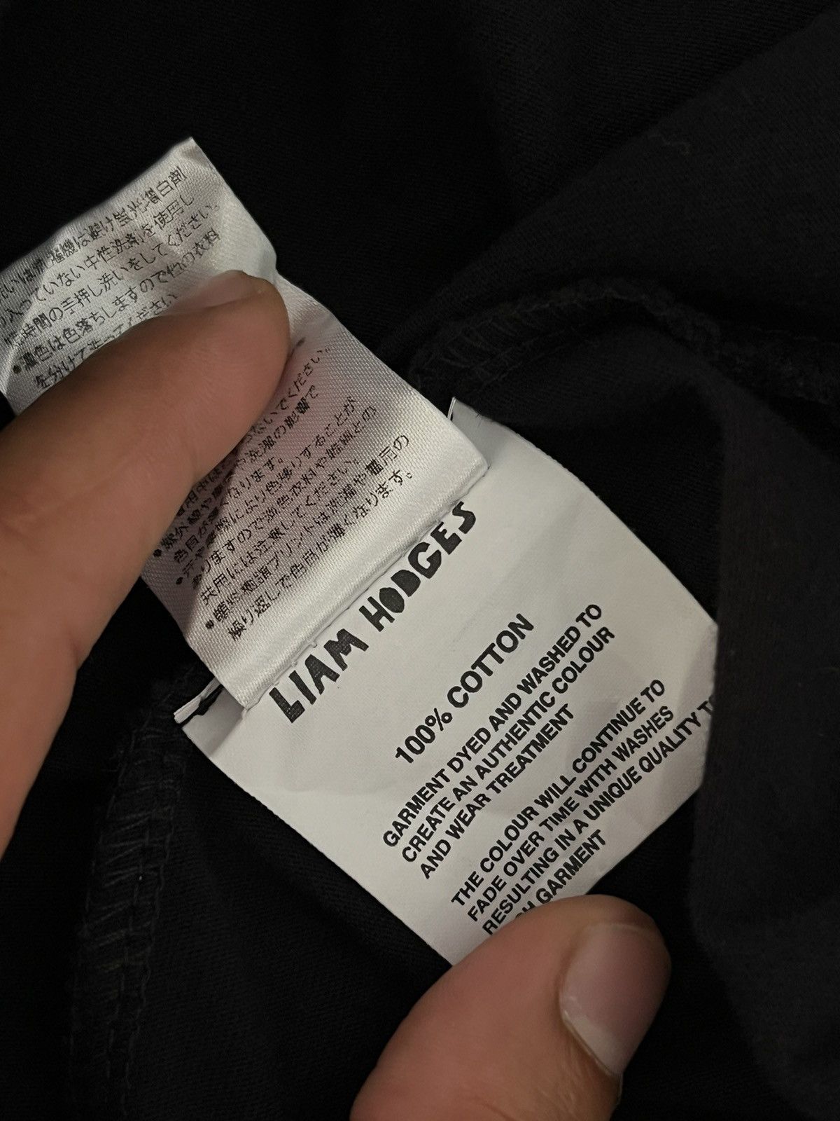 Liam Hodges tee / SS19  Caesar 