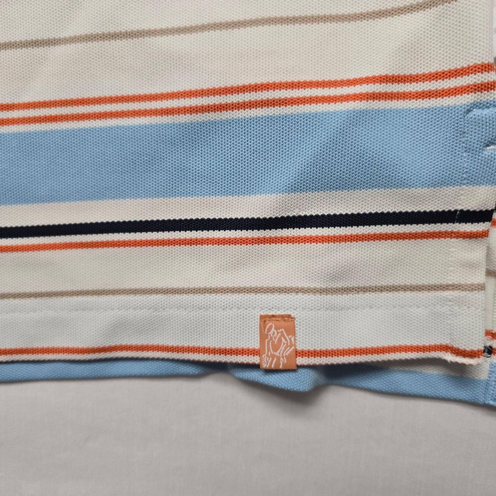 Ashworth Ashworth 2008 U.S. Senior Open The Broadmoor Striped Polo Size US L / EU 52-54 / 3 - 4 Thumbnail