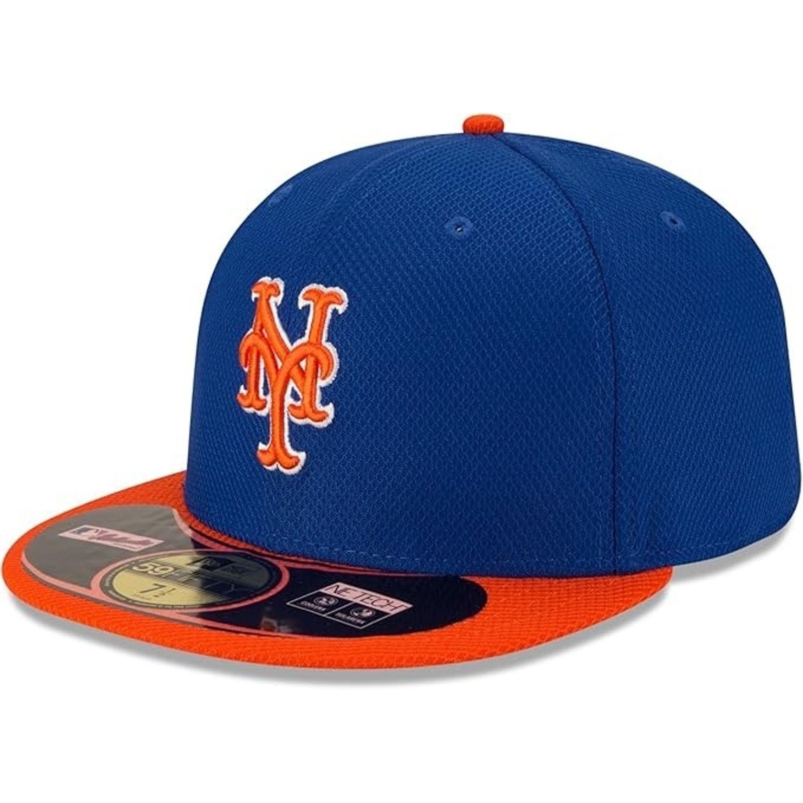 New Era New York Mets 2014 BP Diamond Era MLB Hat Sz 7 5/8 New Era Size ONE SIZE - 5 Thumbnail
