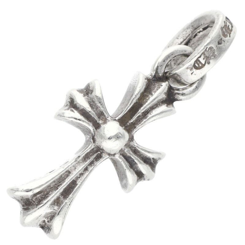 Chrome Hearts CHROME HEARTS Baby Fat Silver Charm Necklace Size ONE SIZE - 1 Thumbnail