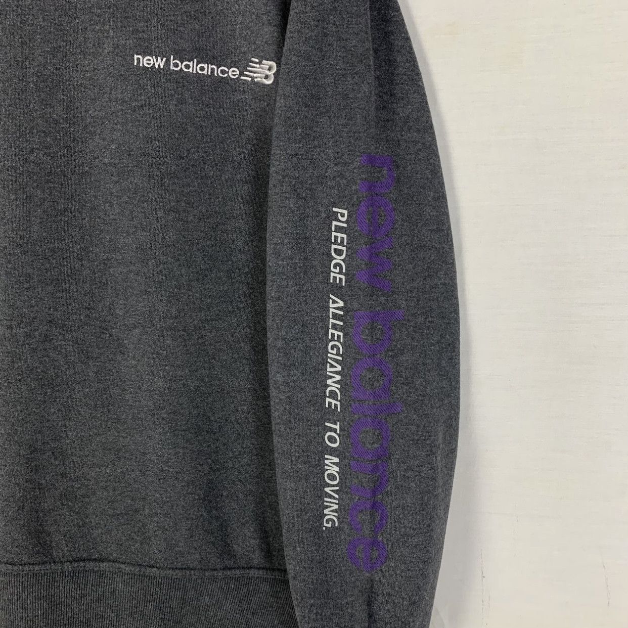 New Balance New Balance Sweatshirt Crewneck Size US L / EU 52-54 / 3 - 3 Thumbnail