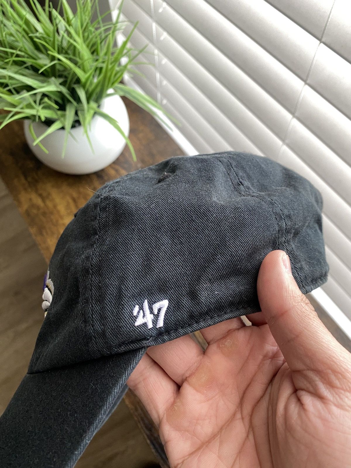 NFL NFL Baltimore Ravens Hat Size ONE SIZE - 4 Thumbnail