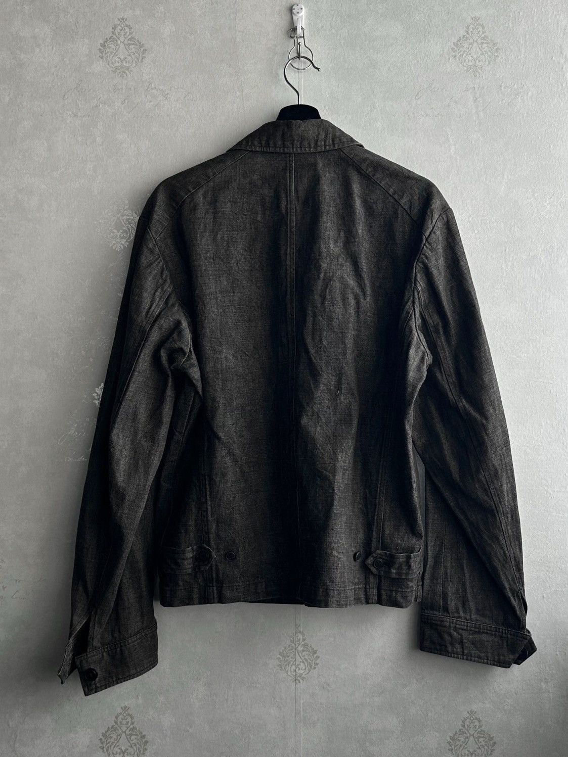 Dries Van Noten Sz 50 Dries Van Noten Denim Work Jacket-2505 Size US M / EU 48-50 / 2 - 3 Thumbnail
