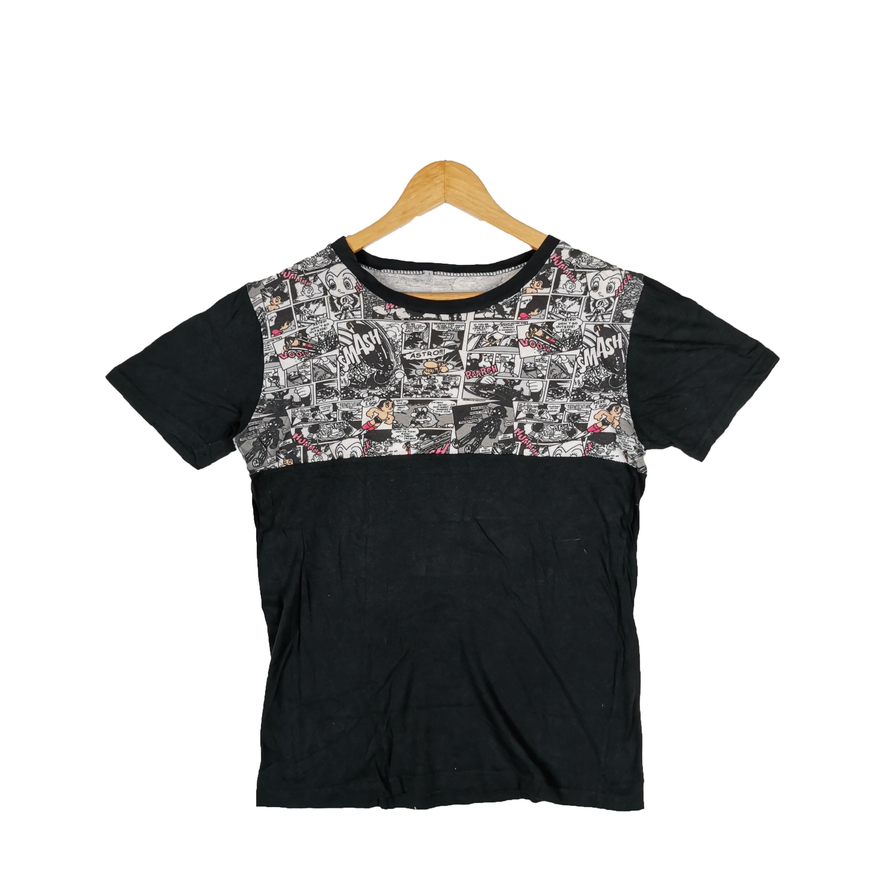 Anime Vintage Astro Boy T-Shirt Japanese Anime Cartoon Manga Tee Size US S / EU 44-46 / 1 - 1 Thumbnail