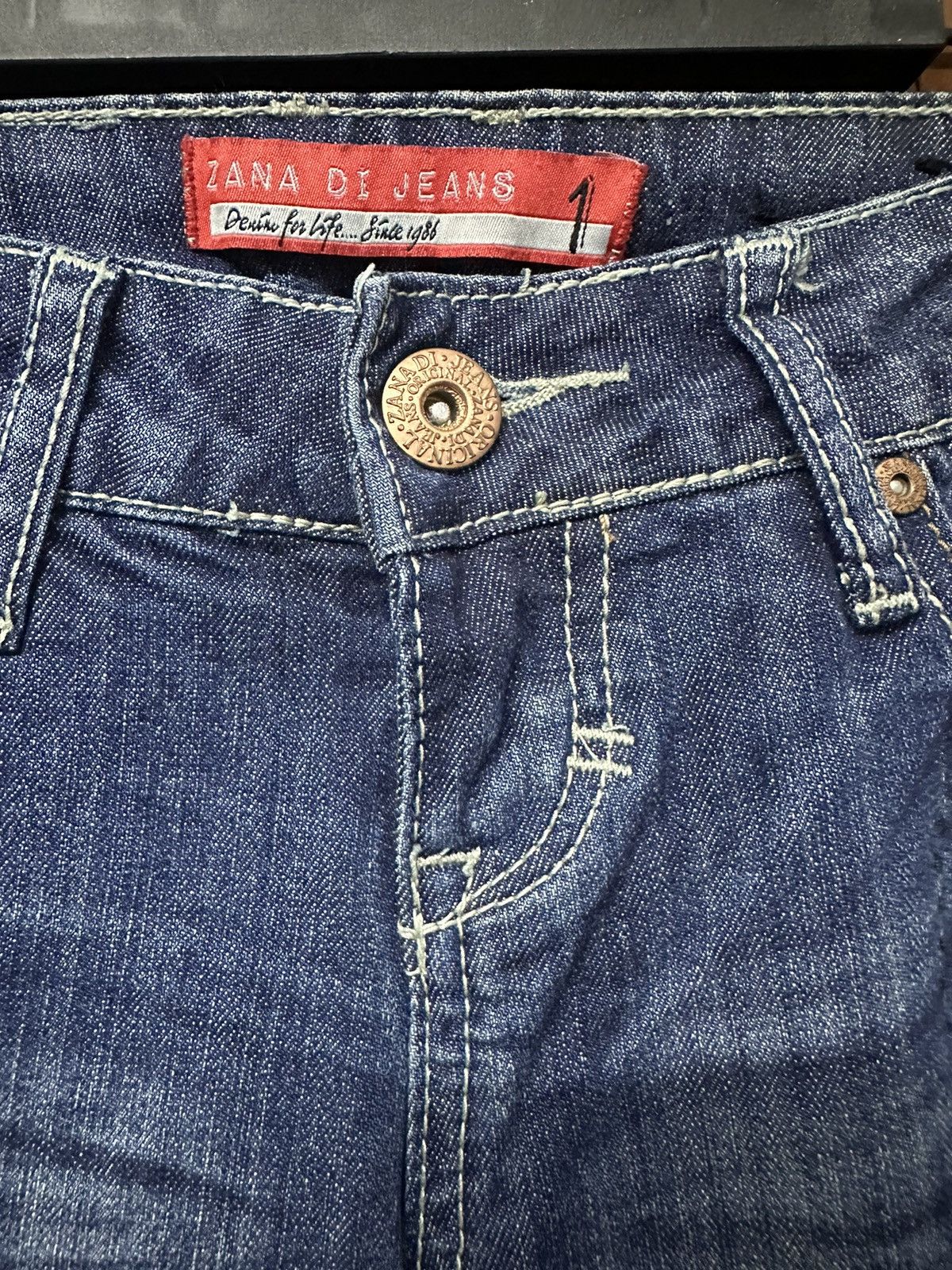 Other Vintage Zana Di Jeans Size 26" / US 2 / IT 38 - 5 Thumbnail