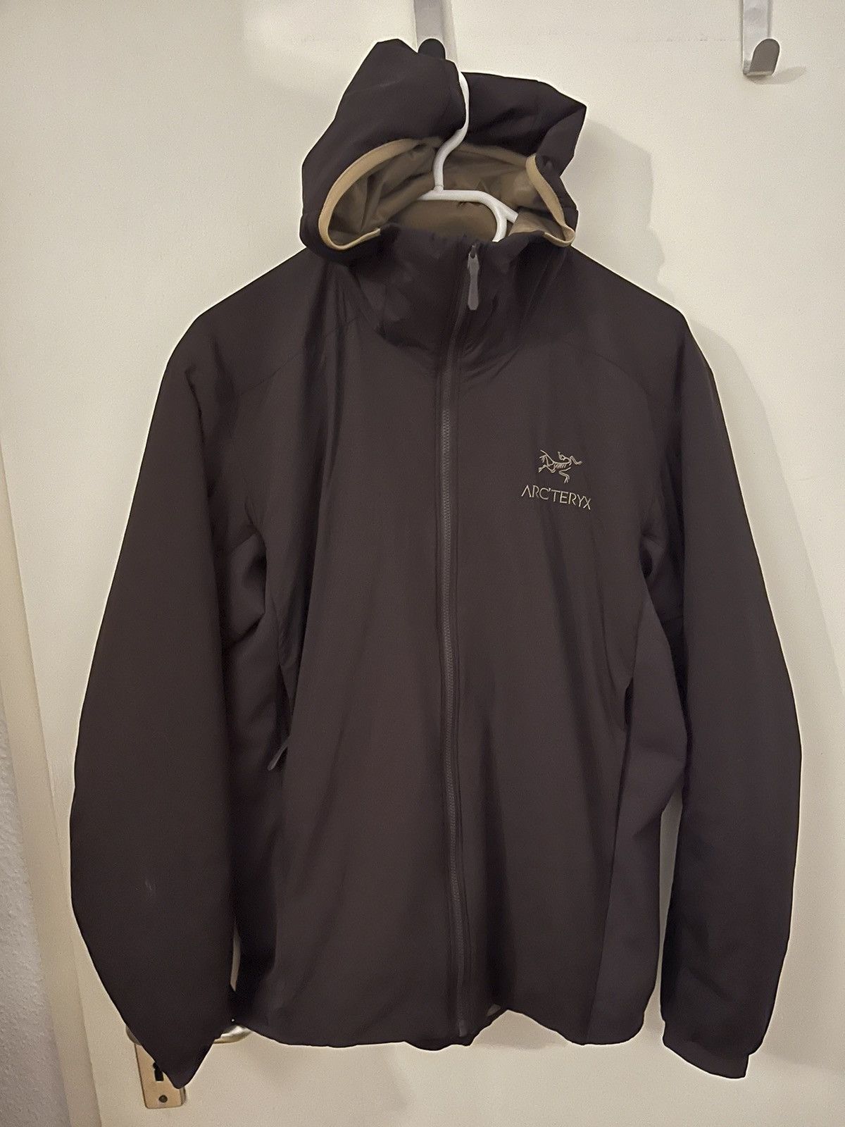 Image of Arcteryx Atom Lt Hoody Brown, Men's (Size Small)