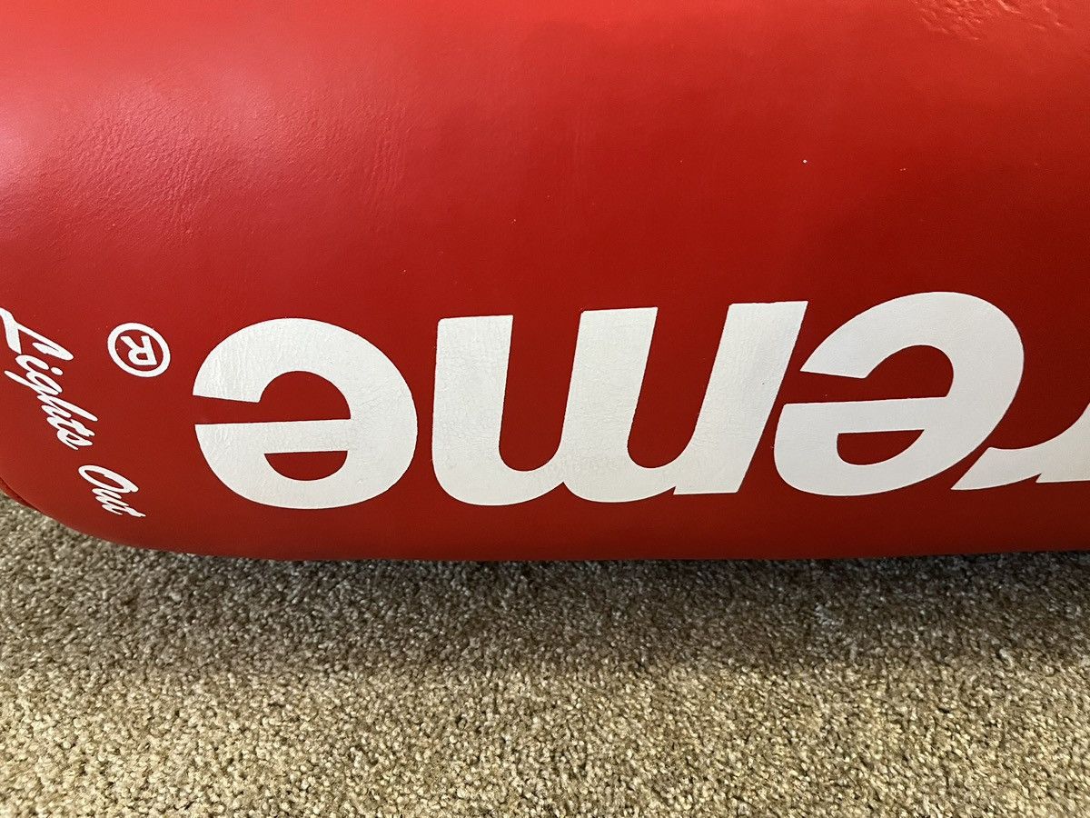 Everlast × Supreme Heavy Bag 70lbs. Size ONE SIZE - 9 Thumbnail