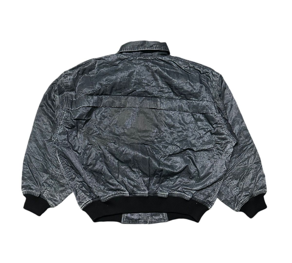 Hai Sporting Gear Vintage Hai Sporting Gear Issey Miyake bomber jacket Size US L / EU 52-54 / 3 - 7 Thumbnail