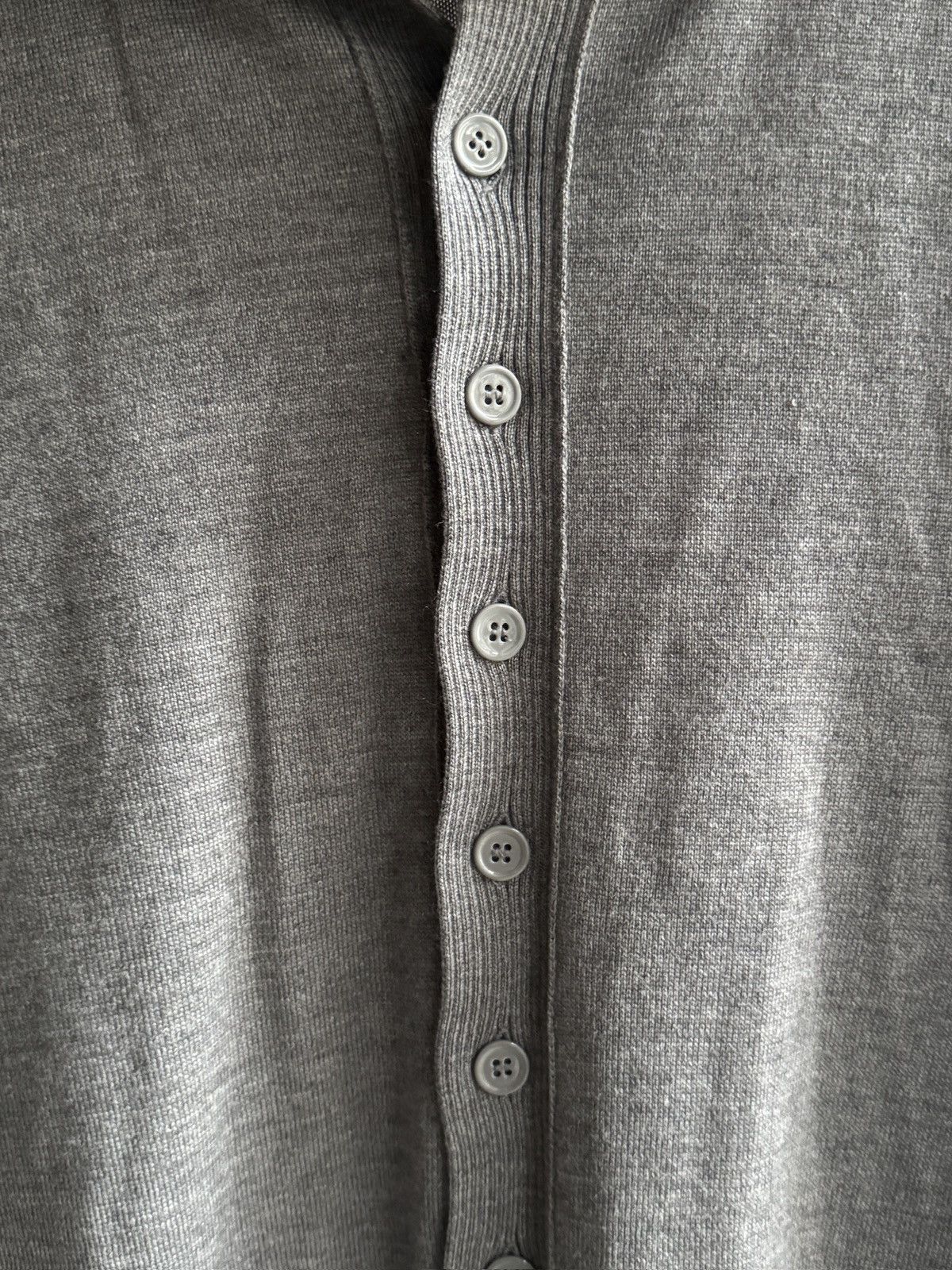 Balenciaga Early 2000s Balenciaga Military High Collar Cardigan Size US M / EU 48-50 / 2 - 5 Thumbnail