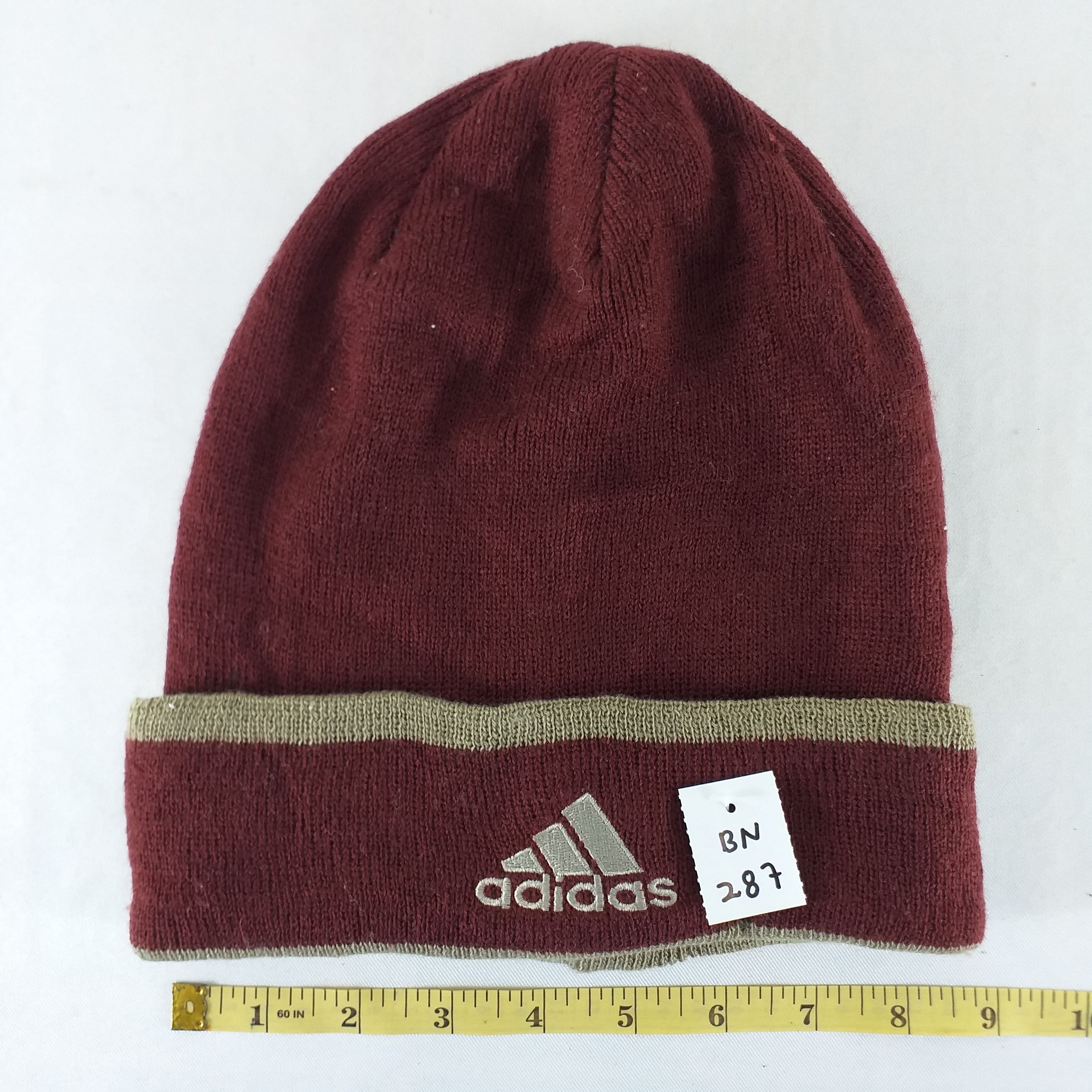Adidas Adidas Plain Snow Cap Hat Beanie -BN287 Size ONE SIZE - 3 Thumbnail