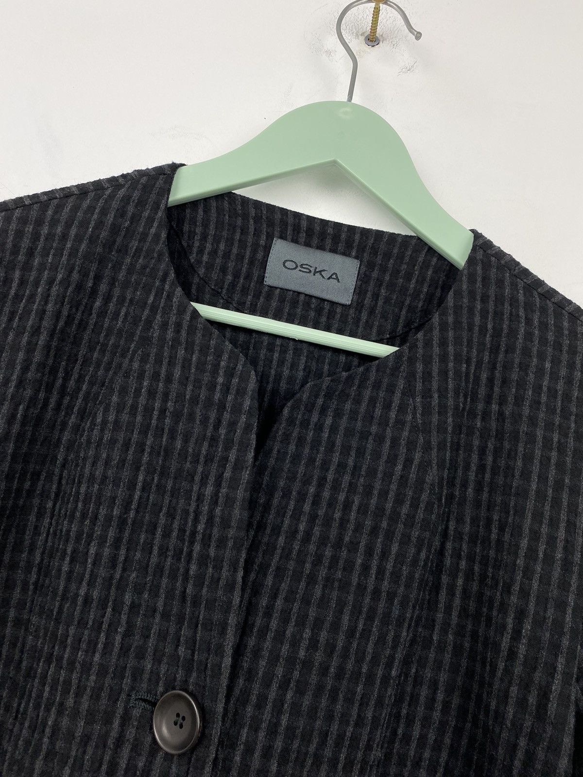 OSKA Oska Blazer Jacket Size 1 like Rundholz Annette Gortz Size S / US 4 / IT 40 - 2 Thumbnail