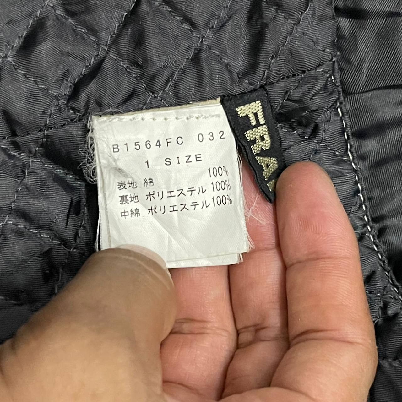 Frapbois Vintage Issey Miyake Frapbois 2 in 1 Long Jacket Size US S / EU 44-46 / 1 - 10 Thumbnail