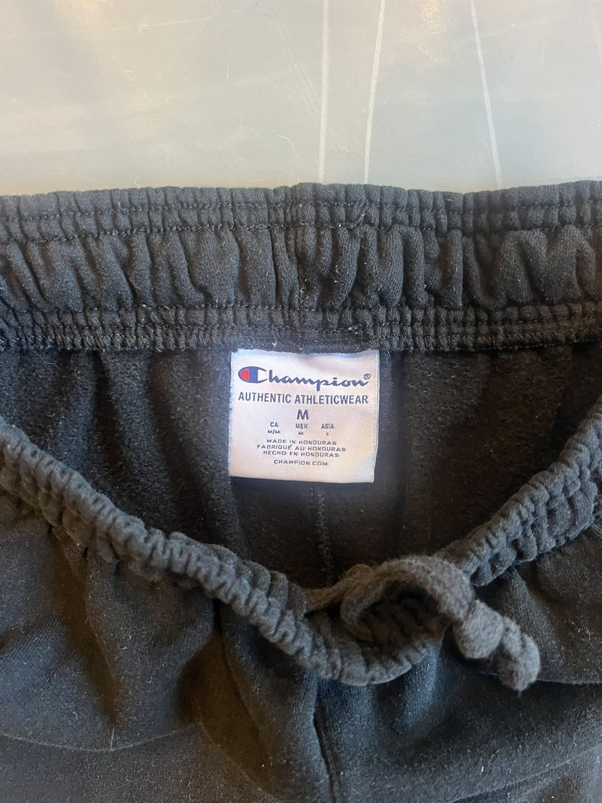 Champion Champion Black Joggers Size US 30 / EU 46 - 2 Thumbnail
