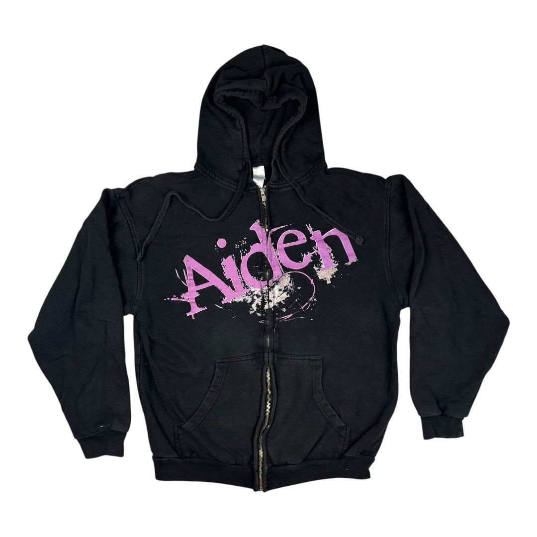 Band Tees Original vintage Aiden – Nightmare Anatomy hoodie (2000s) Size US M / EU 48-50 / 2 - 1 Thumbnail