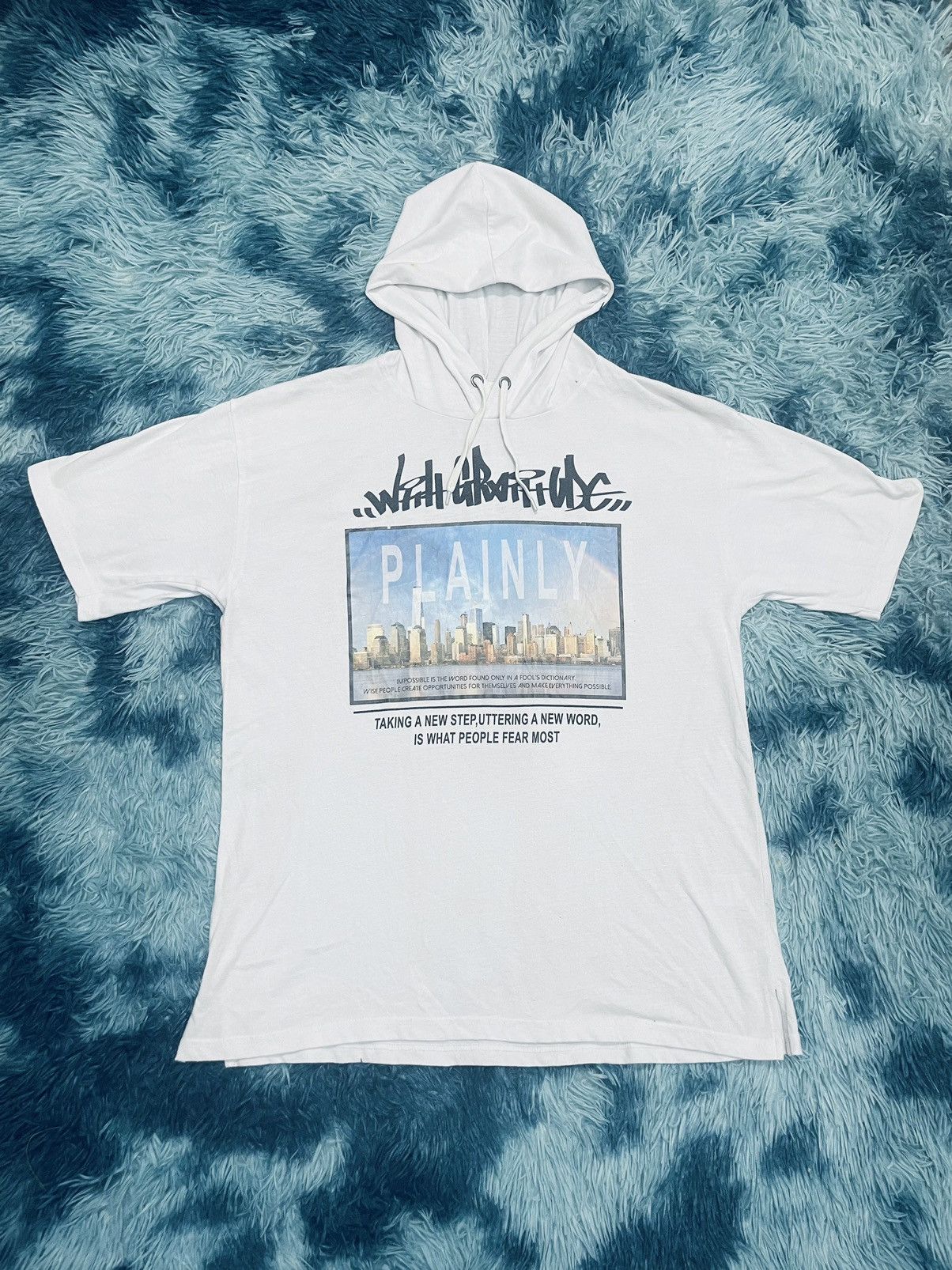 Other BROWNY Graphic Hoodie Tee – “Plainly” Cityscape Print Size US L / EU 52-54 / 3 - 1 Thumbnail