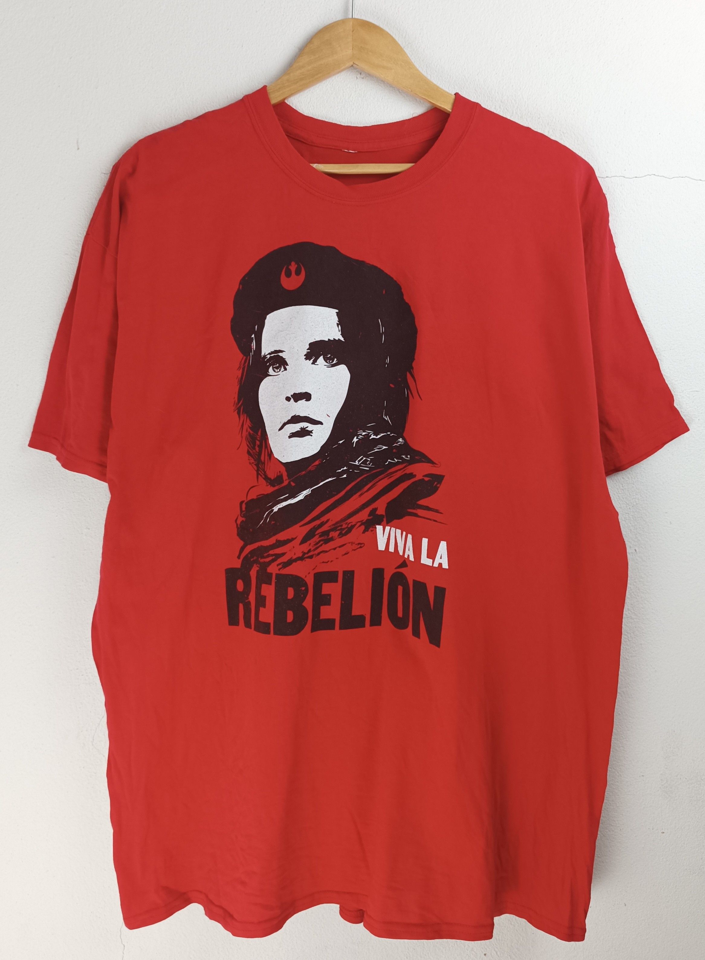 Vintage VINTAGE VIVA LA REBELION PROTEST ACTIVIST PEACE PUNK RATM Size US XXL / EU 58 / 5 - 3 Thumbnail